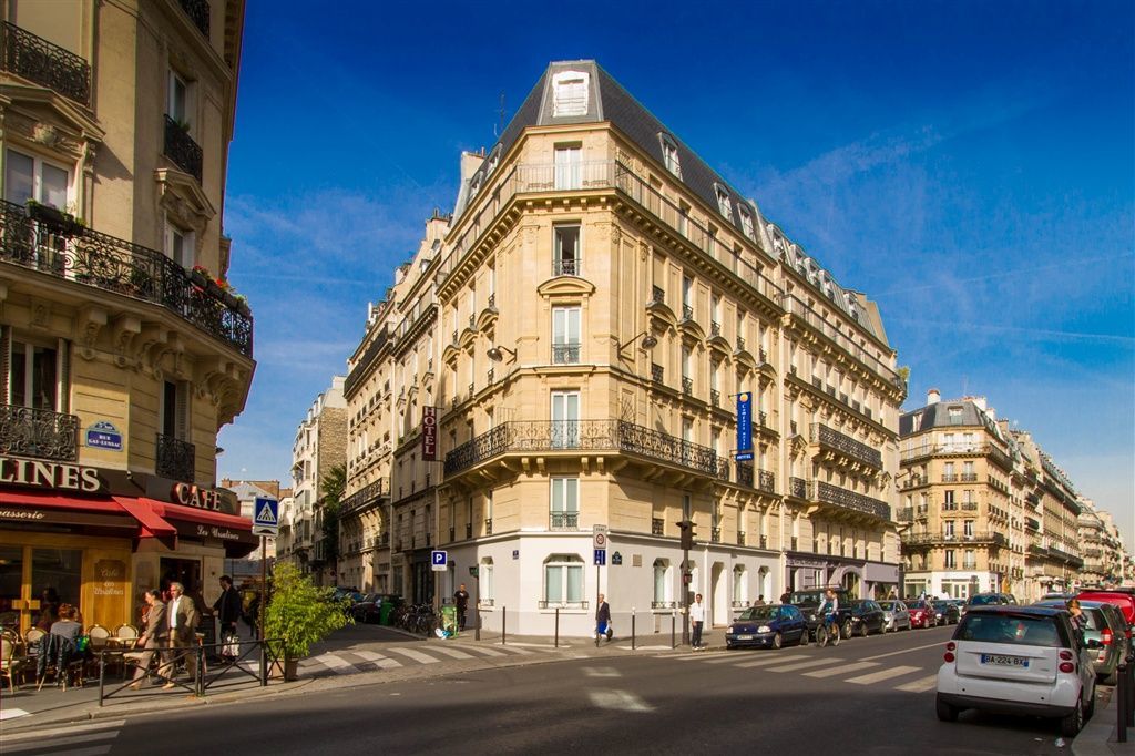 Hotel Andre Latin Paris Ngoại thất bức ảnh